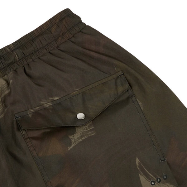 MAHARISHI CAMO SWIM SHORTS CAMOUFLAGE