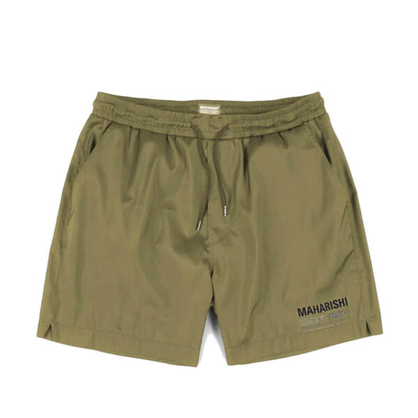 MAHARISHI MILITARY SWIM SHORTS