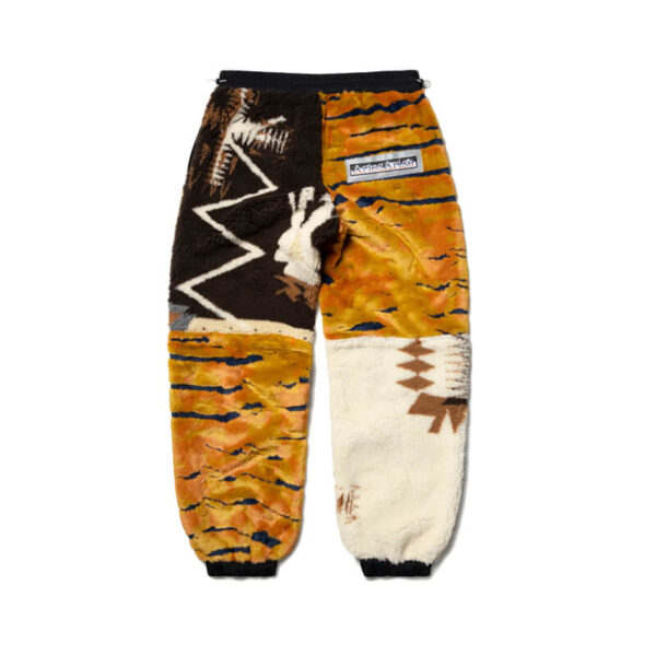 ARIES Pantalones Patchwork Fleece - Multi