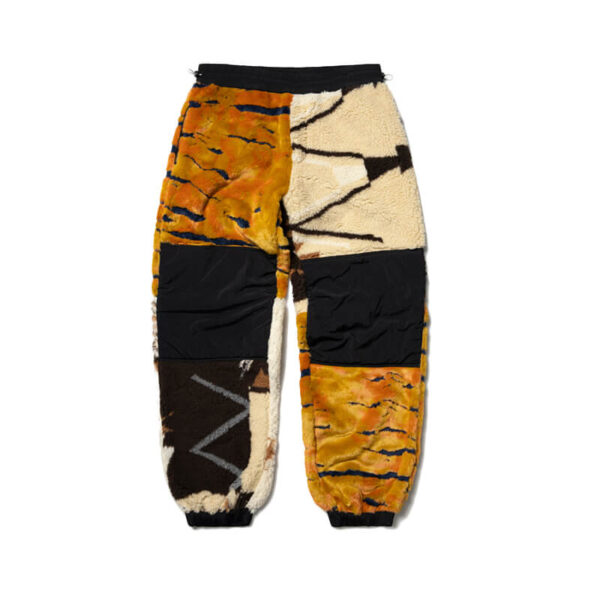 ARIES Pantalones Patchwork Fleece - Multi