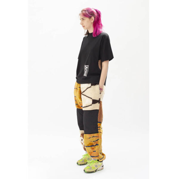 ARIES ABSTRACT FLEECE PANTS