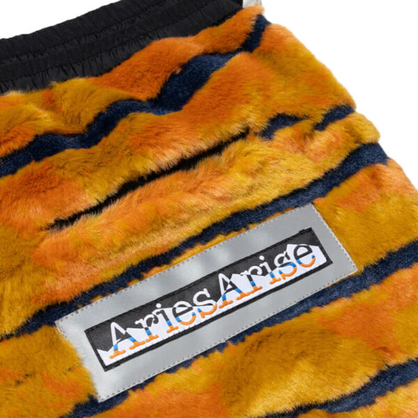 ARIES ABSTRACT FLEECE PANTS