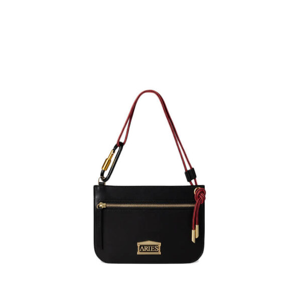 ARIES Bolso Bobby Leather - Black