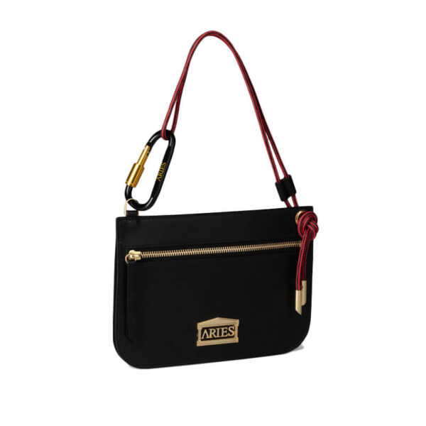 ARIES Bolso Bobby Leather - Black