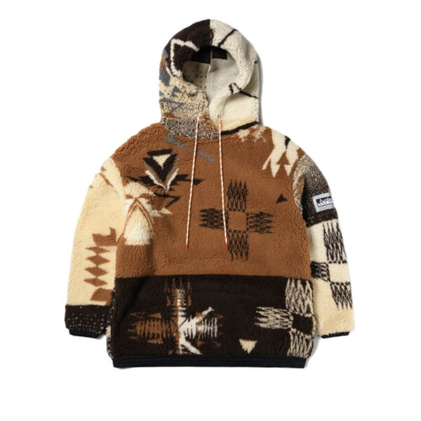 ARIES IKAT OVERSIZED HOOD