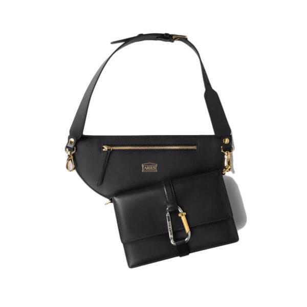 ARIES Bolso Kasper Waist - Black