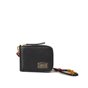 ARIES Cartera Leather - Black