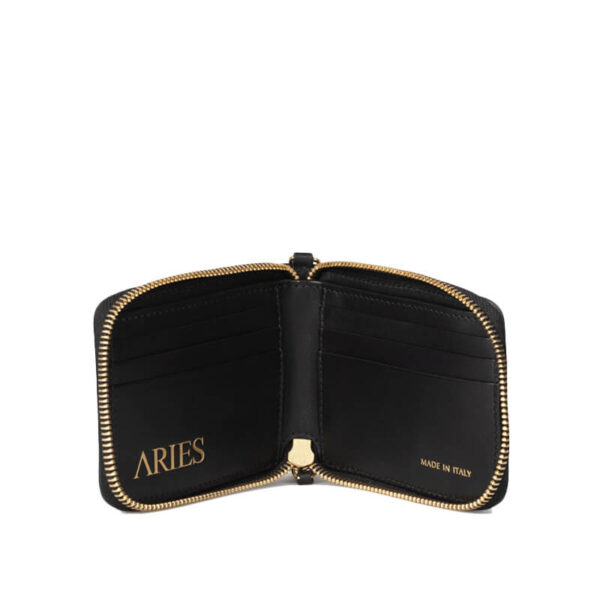 ARIES Cartera Leather - Black