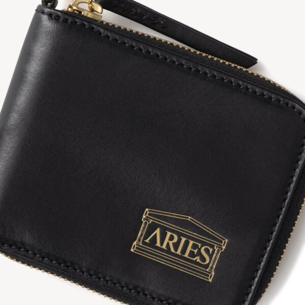 ARIES Cartera Leather - Black