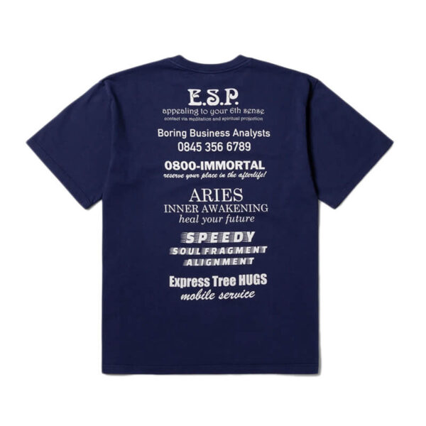 ARIES Camiseta Mystic Business - Navy