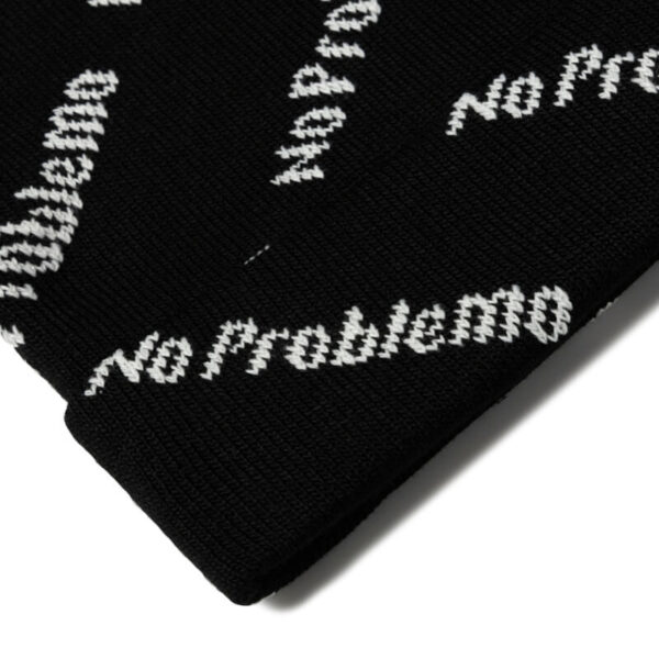 ARIES Beanie No Problemo Repeat - Black