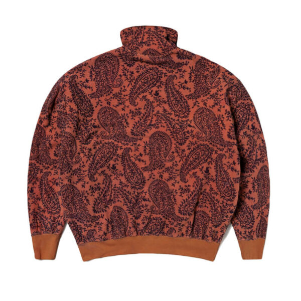 ARIES Sudadera Paisley Reverse Fleece - Coral