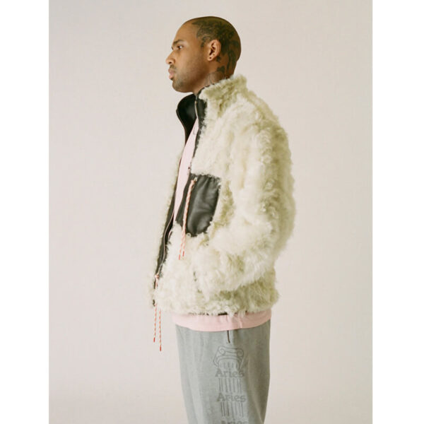 ARIES SHEEPSKNI REVERSIBLE JACKET