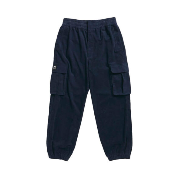 HERESY Pantalones Cord Joggers - Navy