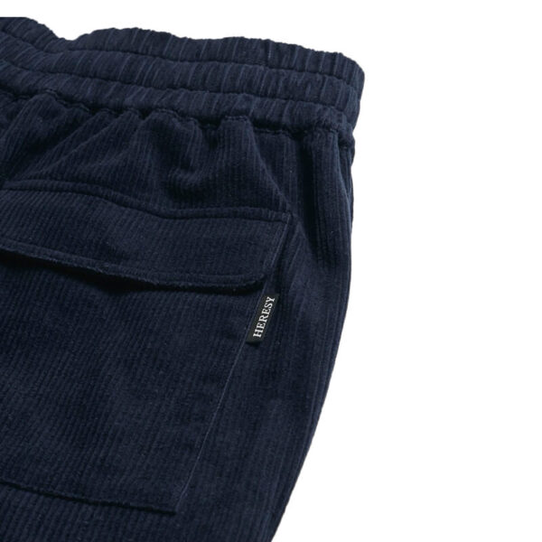 HERESY Pantalones Cord Joggers - Navy