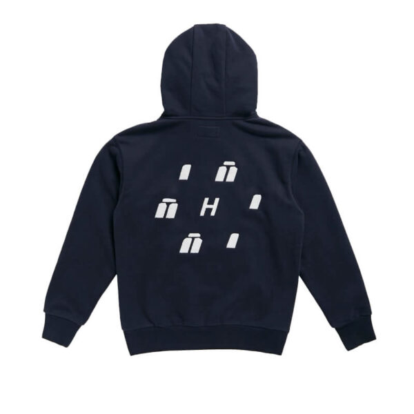 HERESY Hoodie Stones – Navy