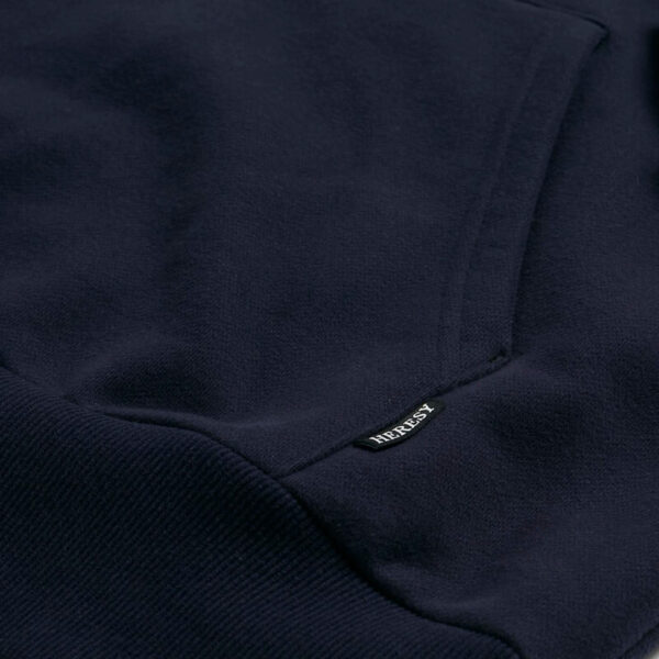 HERESY Hoodie Stones – Navy