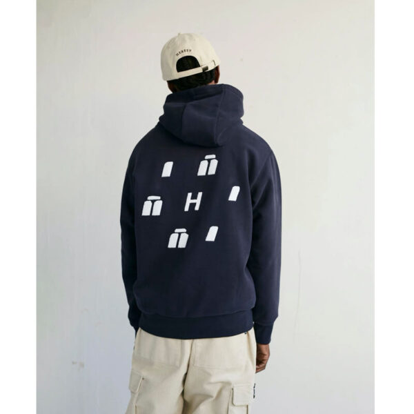 HERESY Hoodie Stones – Navy