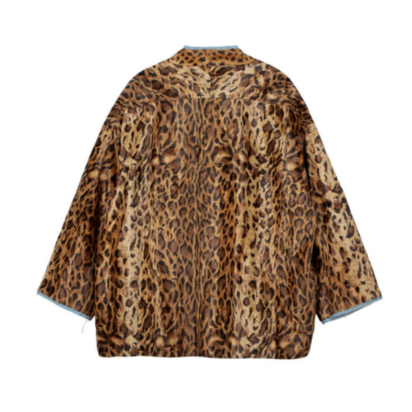 STAND ALONE Chaqueta Leopard Fur - Brown