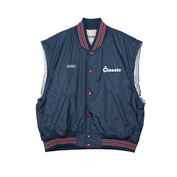 STAND ALONE Reversible Logo Embriodery Vest - Navy