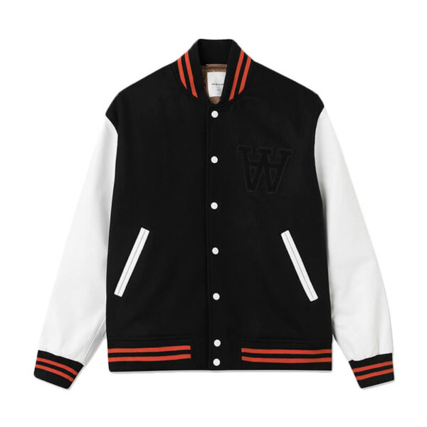 WOOD WOOD Chaqueta Gabriel Varsity - Black