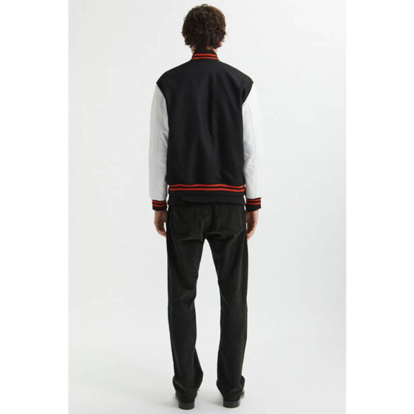 WOOD WOOD Chaqueta Gabriel Varsity - Black