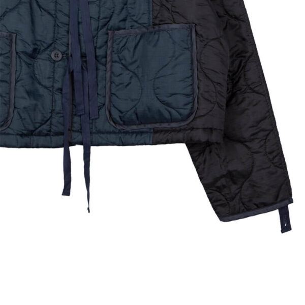 STAND ALONE Chaqueta Military Quilted Liner - Navy