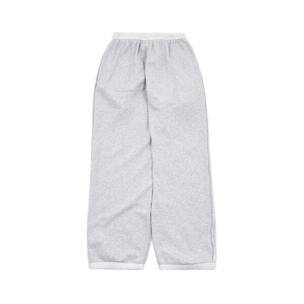 STAND ALONE Pantalones Reversible B Logo - Grey