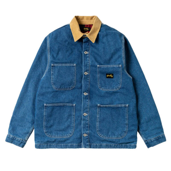 STAN RAY WINTER BARN COAT DENIM