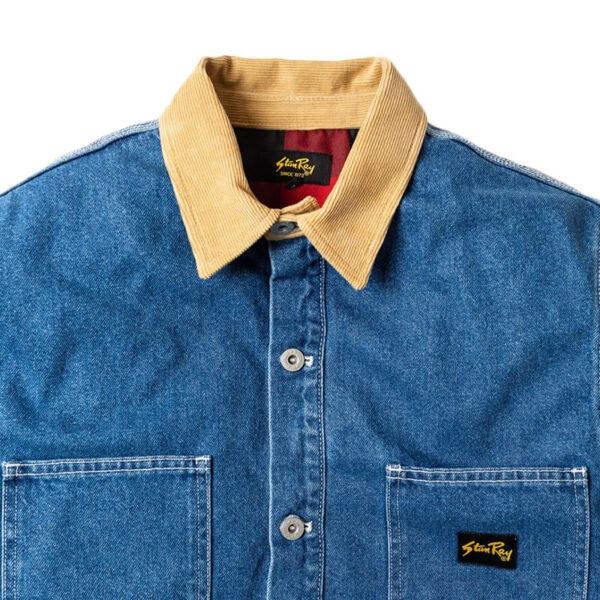 STAN RAY WINTER BARN COAT DENIM