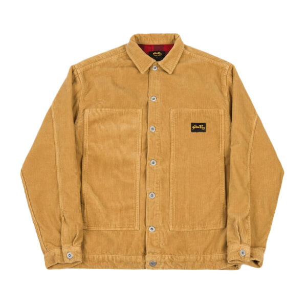 STAN RAY WINTER BOX JACKET KHAKI