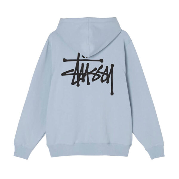 STUSSY BASIC STUSSY HOOD STEEL