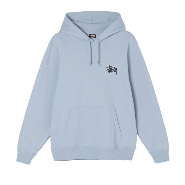 STUSSY BASIC STUSSY HOOD STEEL