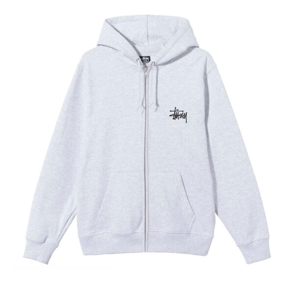 STUSSY BASIC STUSSY ZIP HOOD