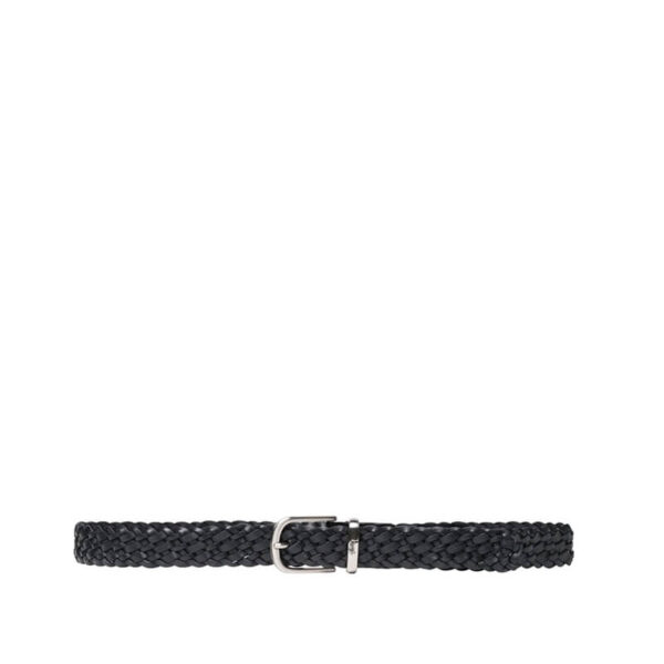 STUSSY BRAIDED LEATHER BELT