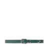 STUSSY Gator Leather Dress Belt - Green - TheRoom Barcelona STUSSY Gator Leather Dress Belt - Green - TheRoom Barcelona