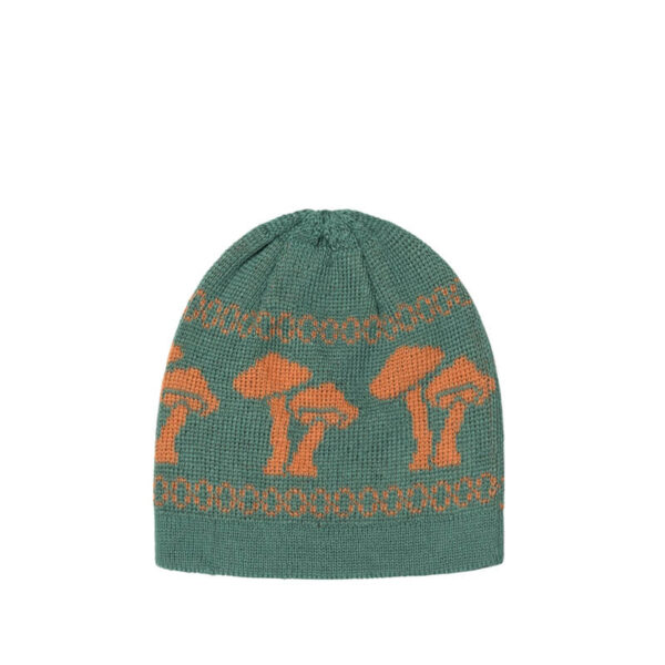 STUSSY Mohair Mushroom Beanie - Green