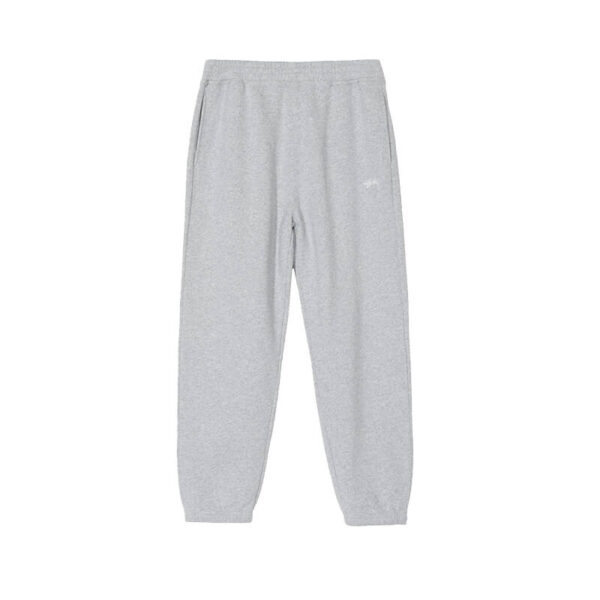 STUSSY STOCK LOGO PANT GREY