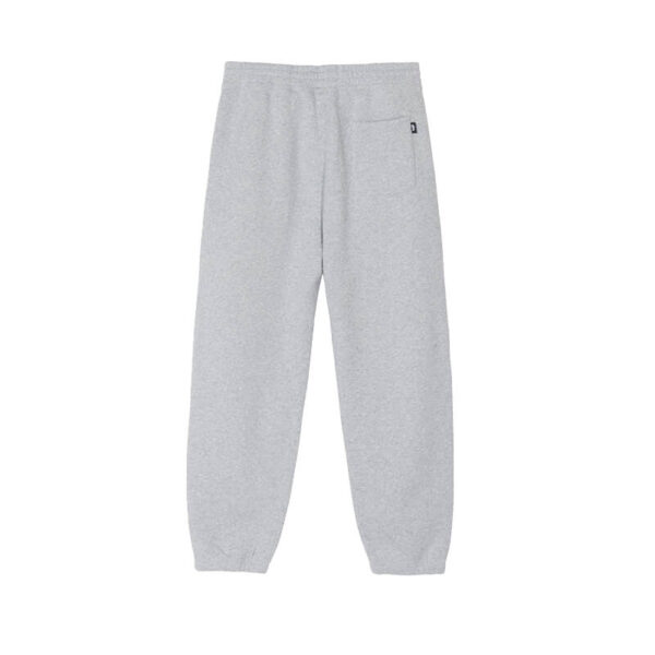 STUSSY STOCK LOGO PANT GREY