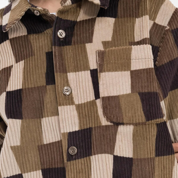 STUSSY WOBBLY CHECK LS SHIRT