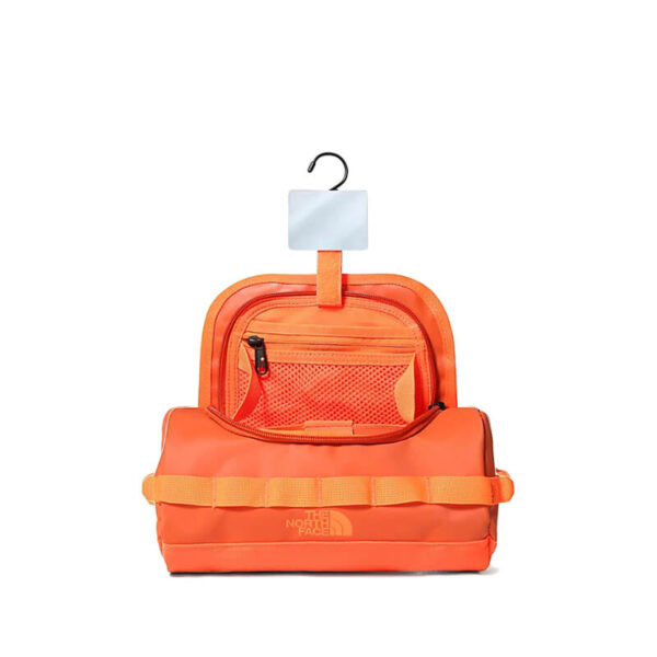 THE NORTH FACE BASE CAMP TRAVEL CANISTER S BURN OCHRE