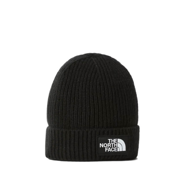 THE NORTH FACE Beanie Logo Box Cuffed - Black