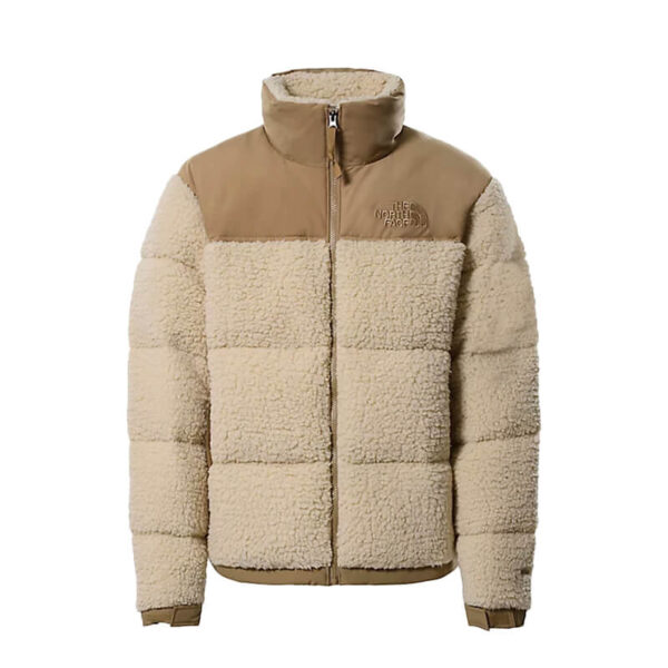 THE NORTH FACE Plumón Sherpa Nuptse - Bleached Sand