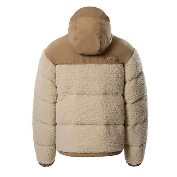 THE NORTH FACE Plumón Sherpa Nuptse - Bleached Sand