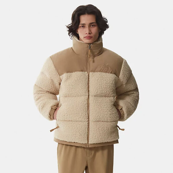 THE NORTH FACE Plumón Sherpa Nuptse - Bleached Sand