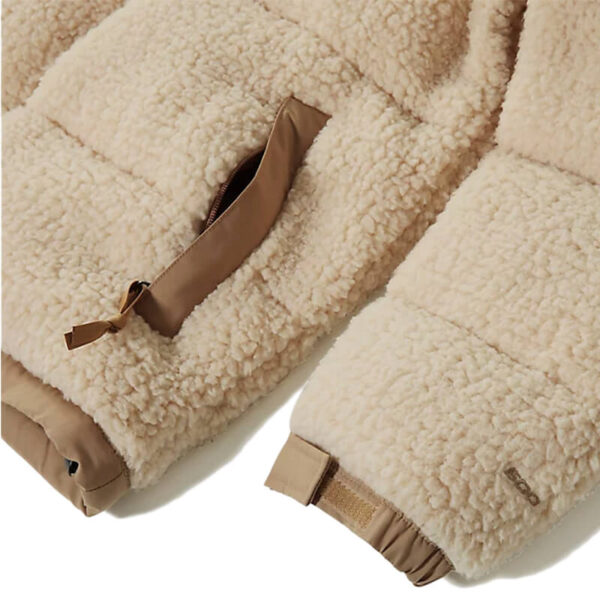 THE NORTH FACE Plumón Sherpa Nuptse - Bleached Sand