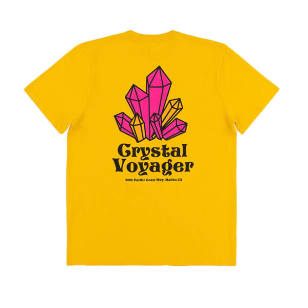 TSPTR Camiseta Crystal Voyager - Yellow