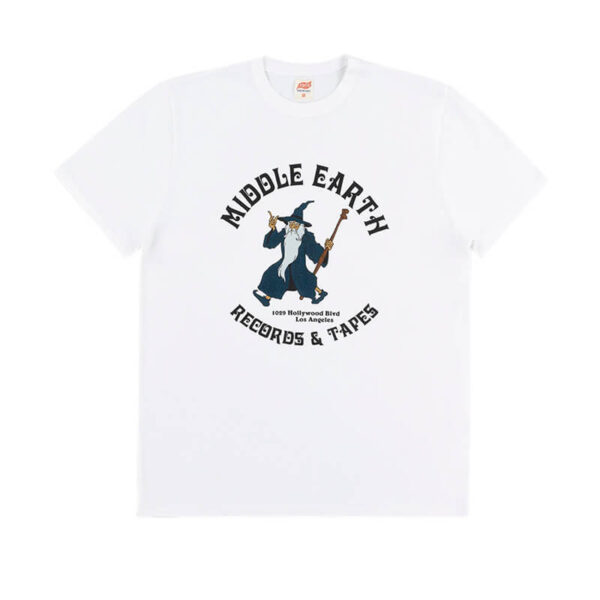 TSPTR Camiseta Middle Earth - White