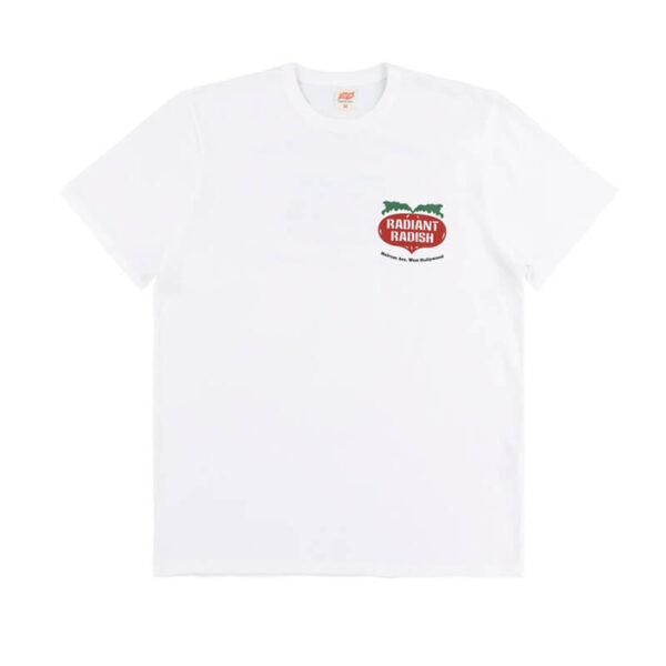 TSPTR Camiseta Radiant Radish - White