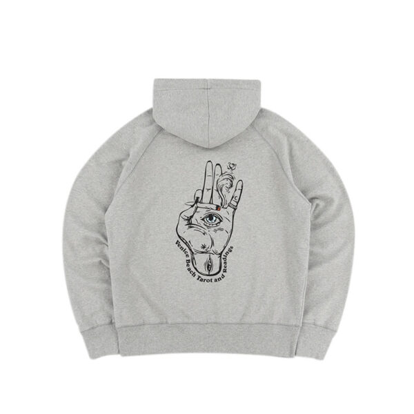 TSPTR Venice Tarot Hoodie - Grey Marley